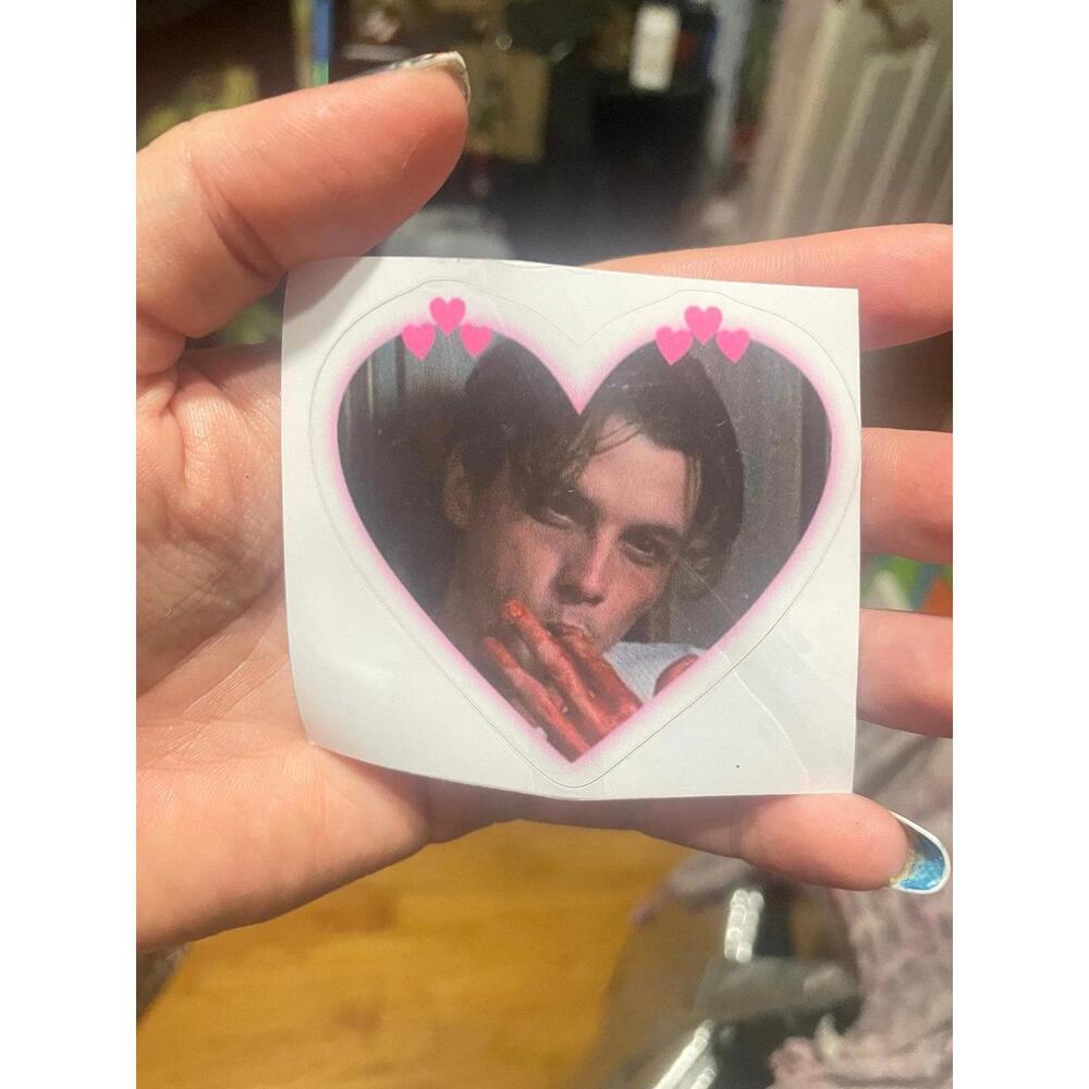 Scream Ghostface skeet ulrich Billy loomis horror icon Halloween sticker decal